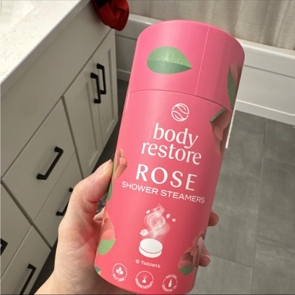 Body Restore Rose Shower Steamers